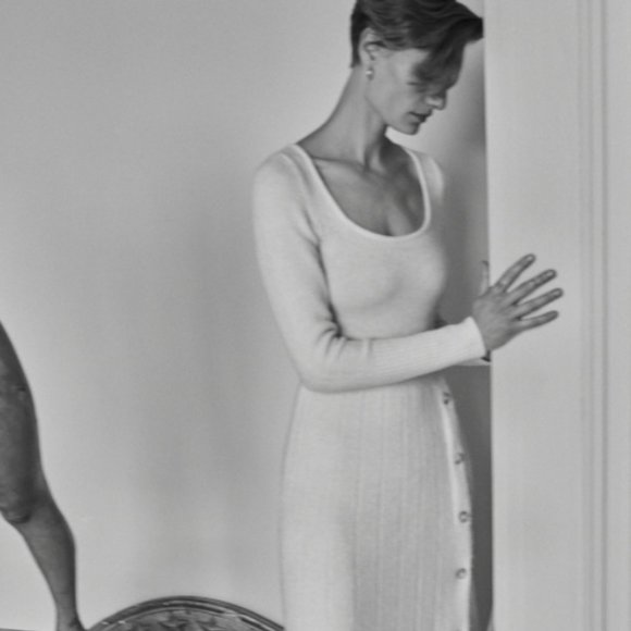 White Sweater Dress from Mango - Picture 2 of 6